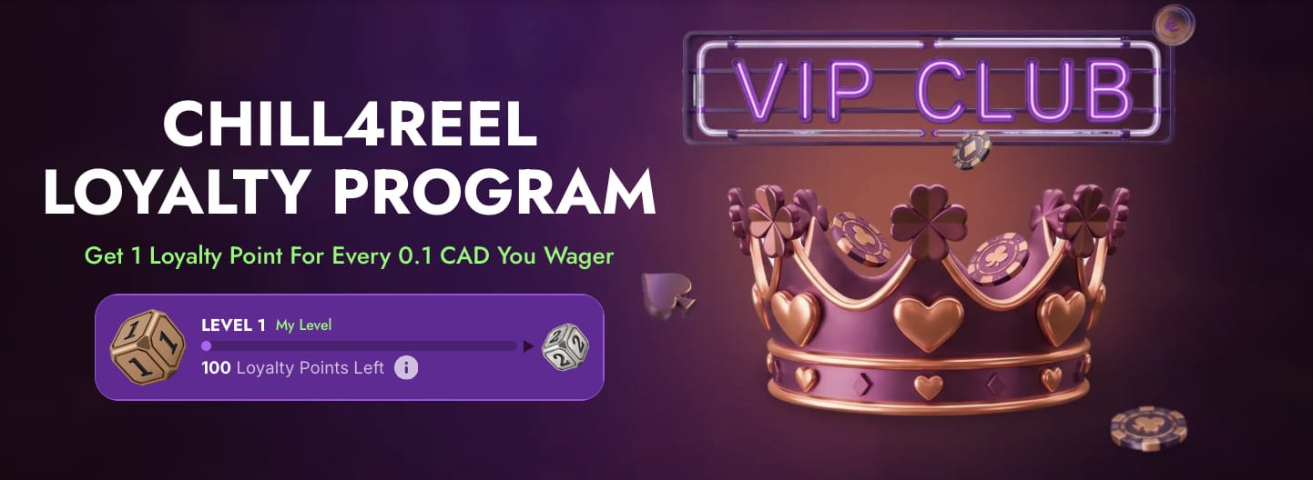 chill4reel online casino